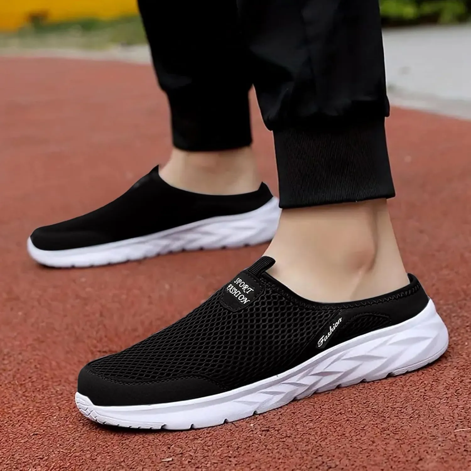 Breathable Shoes Men Walking Shoes for Men Sneakers Slip on Running Tennis Shoes for Athletic Lightweight Casual Sneakers
