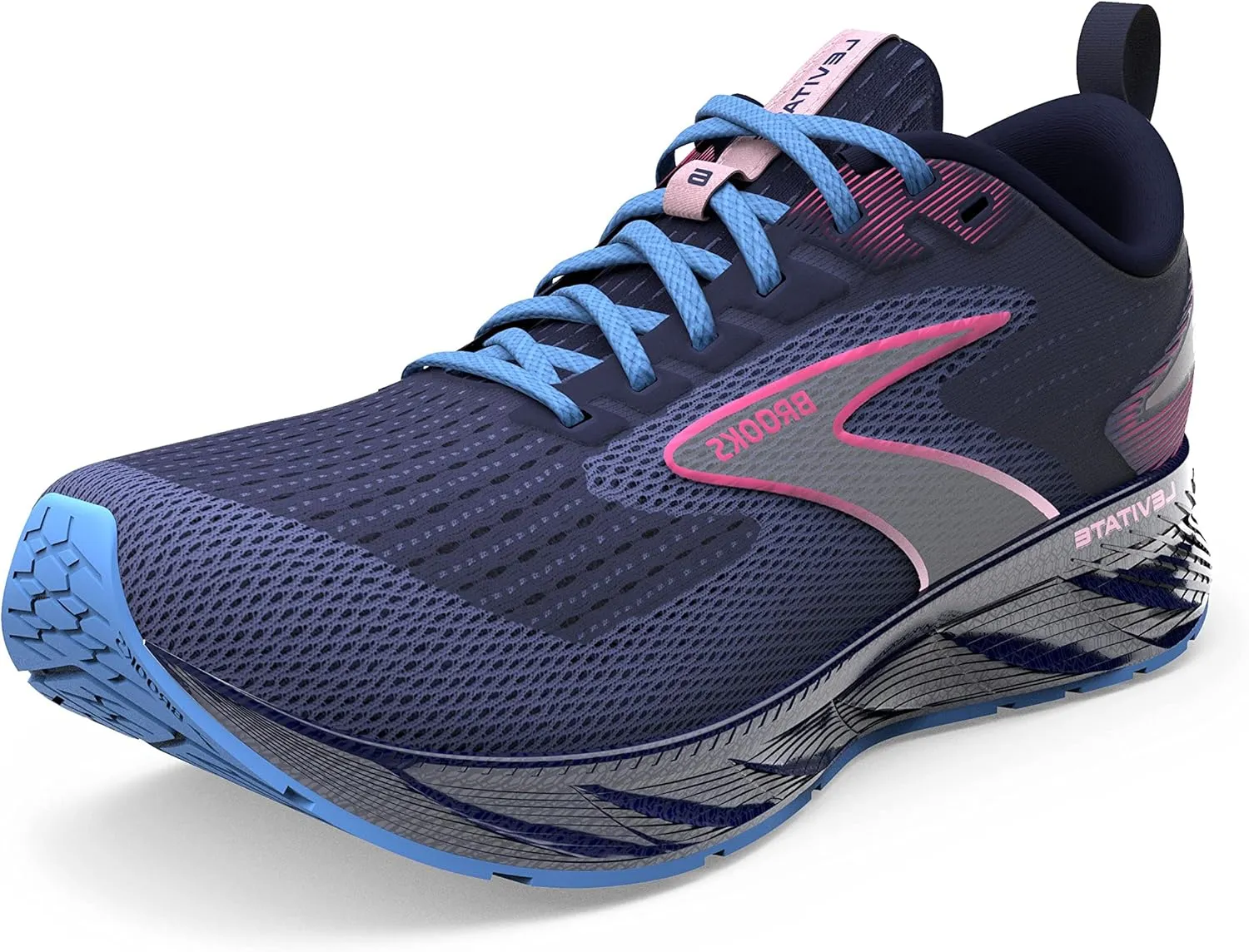 Brooks Womens Levitate 6 Neutral Running Shoe