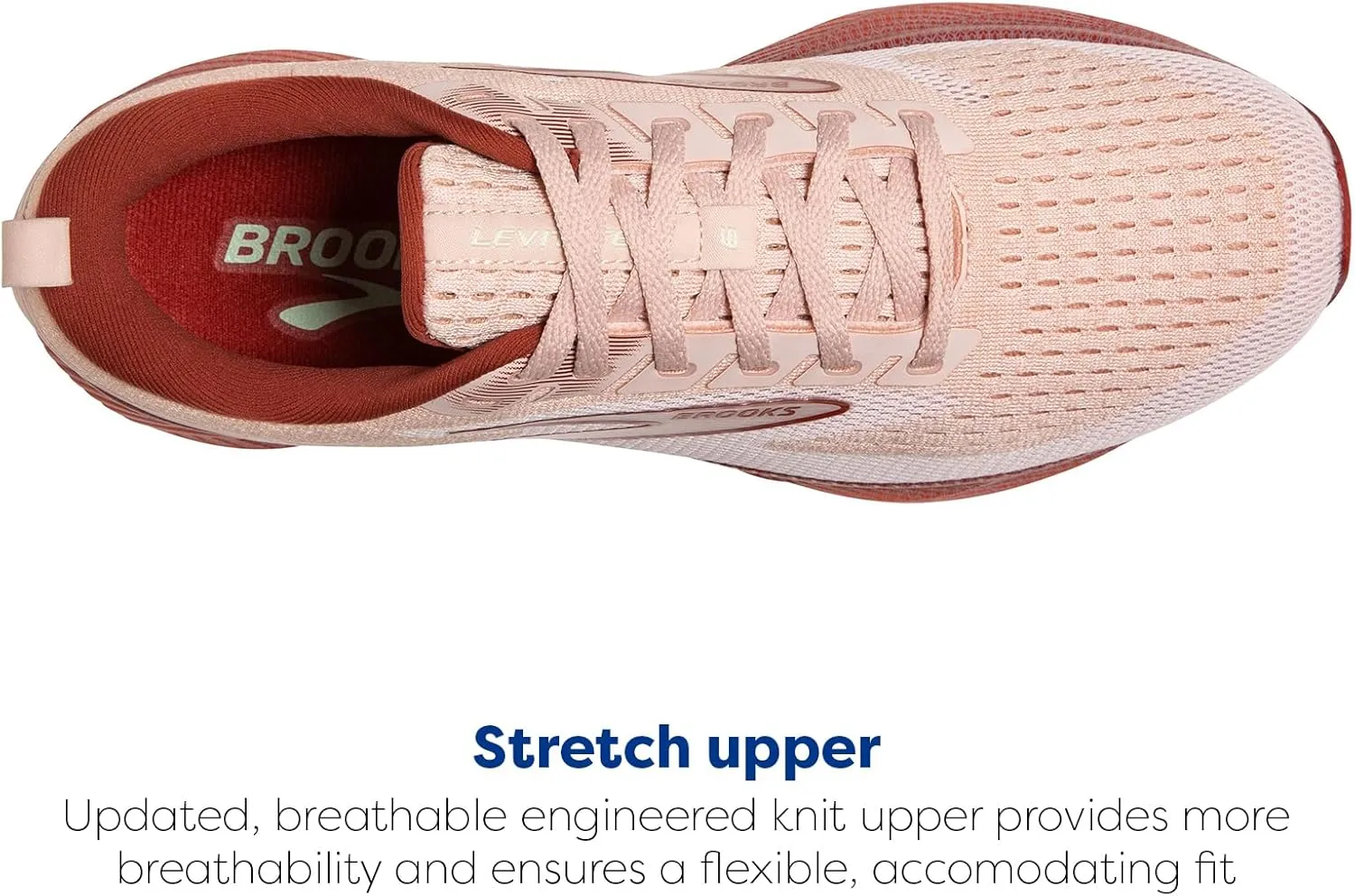 Brooks Womens Levitate 6 Neutral Running Shoe