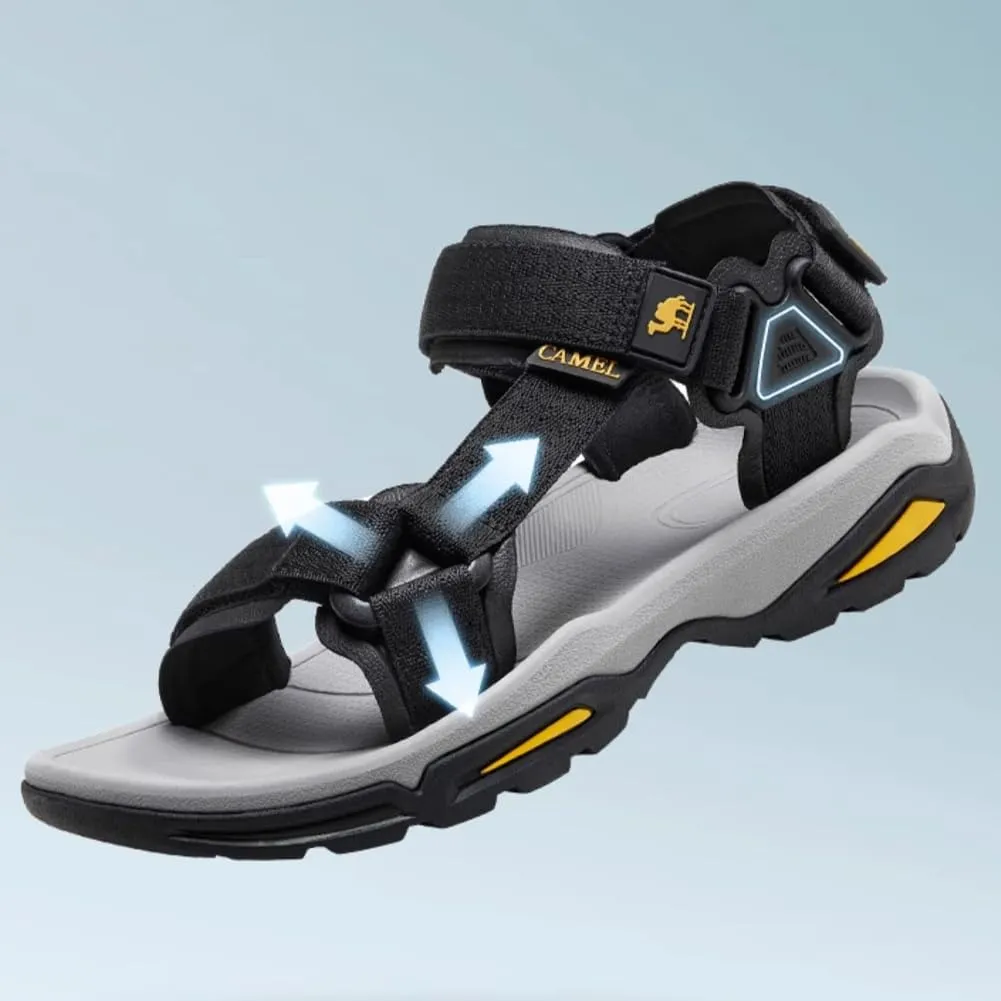 CAMEL CROWN Mens Hiking Sandals Walking Sandals