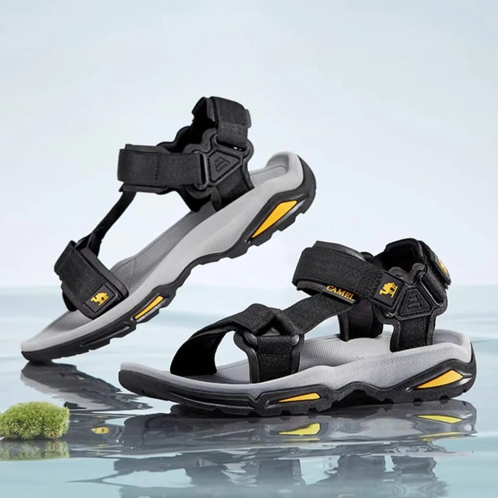 CAMEL CROWN Mens Hiking Sandals Walking Sandals