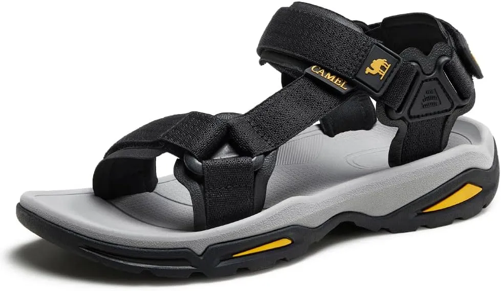 CAMEL CROWN Mens Hiking Sandals Walking Sandals