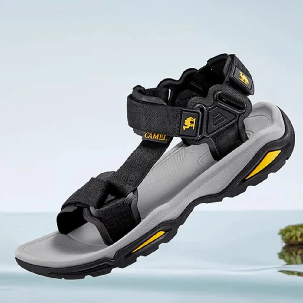 CAMEL CROWN Mens Hiking Sandals Walking Sandals