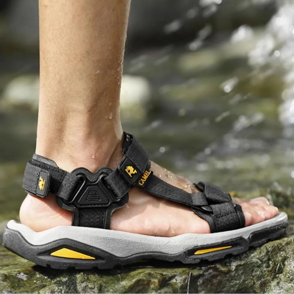 CAMEL CROWN Mens Hiking Sandals Walking Sandals