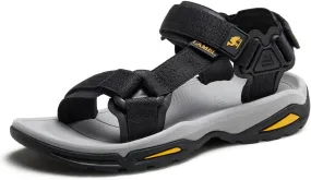 CAMEL CROWN Mens Hiking Sandals Walking Sandals