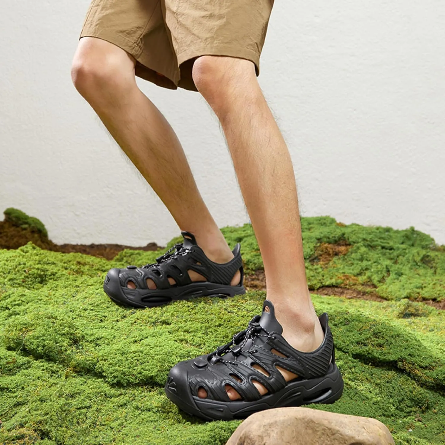 CAMEL CROWN Mens Hiking Sandals