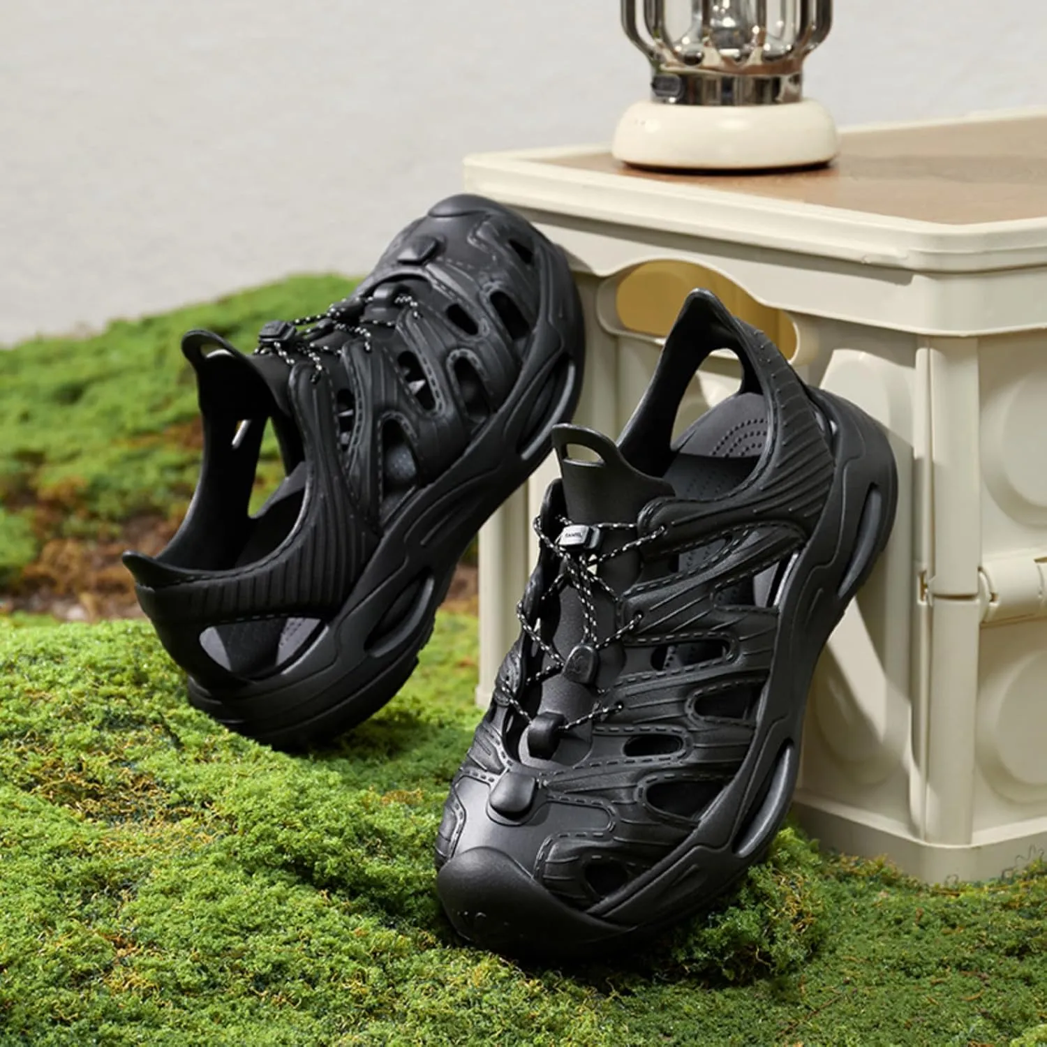 CAMEL CROWN Mens Hiking Sandals