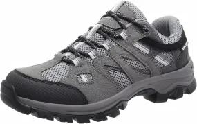 CAMELSPORTS Mens Hiking Shoes Low Top Walking Hiking Shoes for Men Outdoor Ankle Support Breathable Trekking Trails Shoes Hiking Sneakers Mens