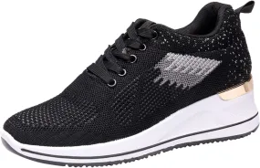 Casual Sneakers for Women Women Shoes Dressy Comfortable Breathable Mesh Shoes for Gym Workout Sports
