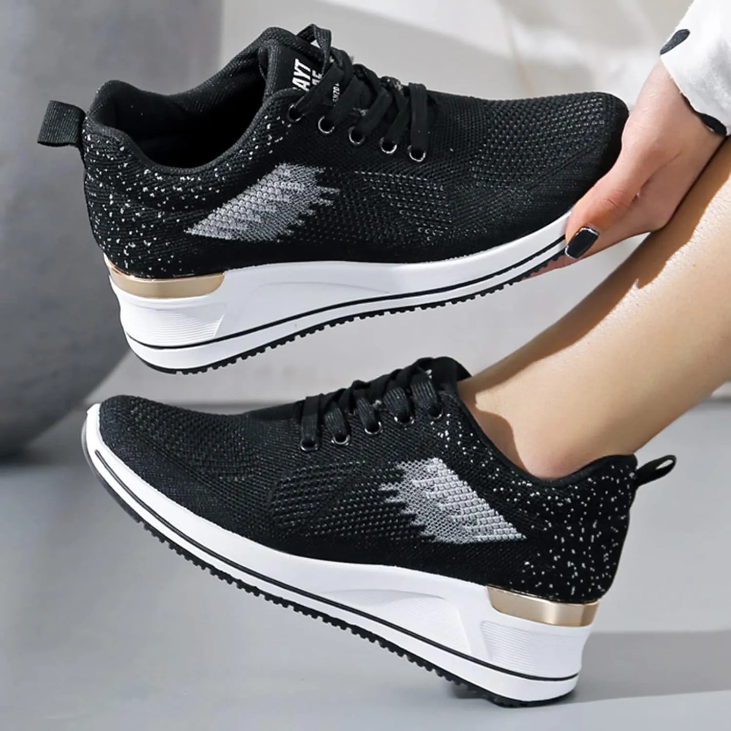 Casual Sneakers for Women Women Shoes Dressy Comfortable Breathable Mesh Shoes for Gym Workout Sports