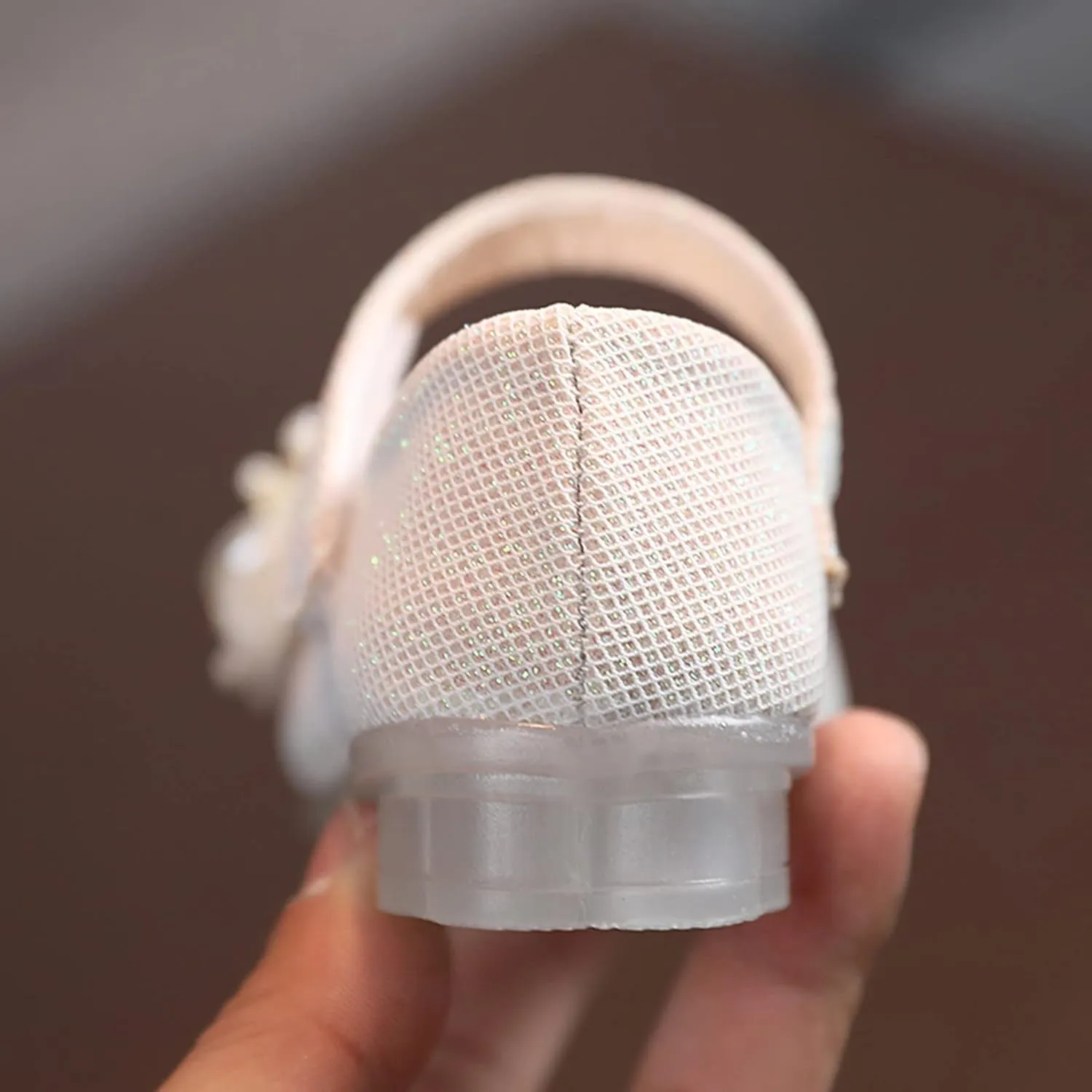 Cat Slippers for Girls Girls Sandals Children Shoes Pearl Flower Princess Shoes Dance Soccer Slides for Girls
