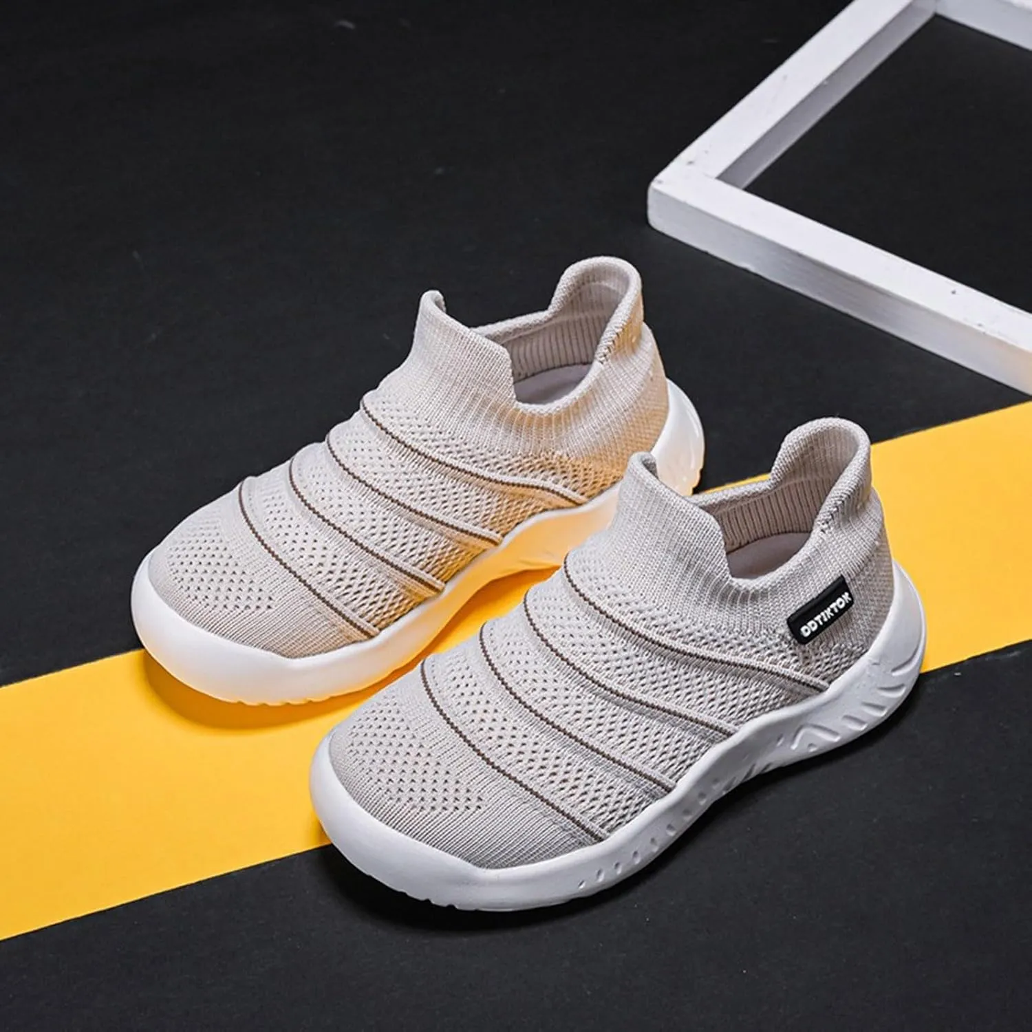 Cathalem Sneakers for Girls Boys Sneakers Baby Toddler Soft Up Lace Kids Infant Sneakers Shoes Baby Tennis Shoes