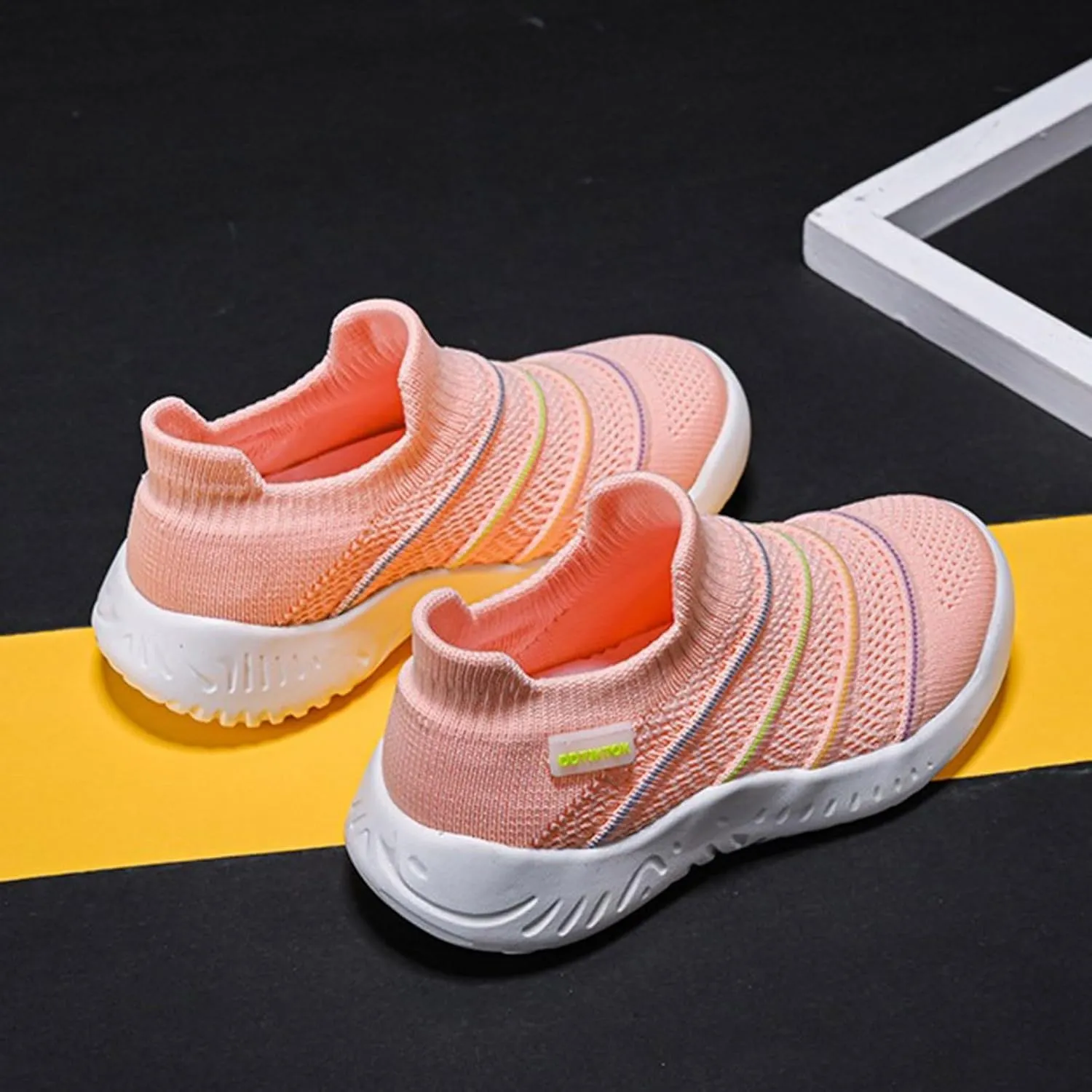 Cathalem Sneakers for Girls Boys Sneakers Baby Toddler Soft Up Lace Kids Infant Sneakers Shoes Baby Tennis Shoes