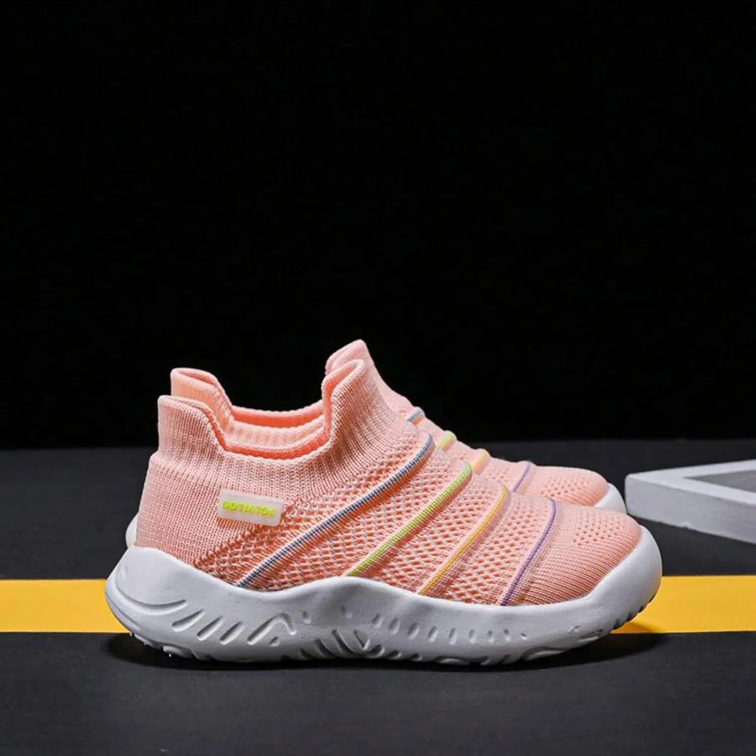 Cathalem Sneakers for Girls Boys Sneakers Baby Toddler Soft Up Lace Kids Infant Sneakers Shoes Baby Tennis Shoes