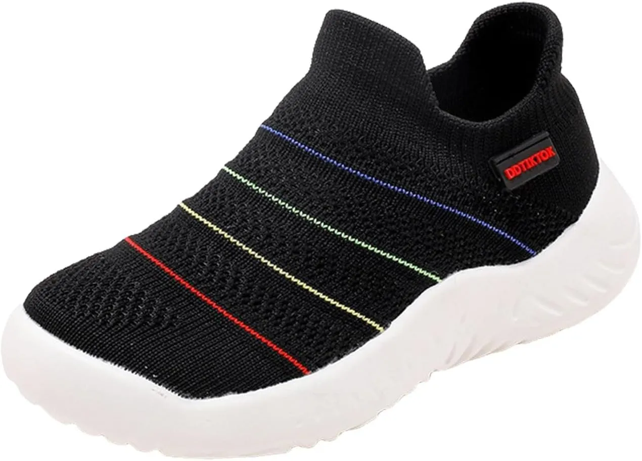 Cathalem Sneakers for Girls Boys Sneakers Baby Toddler Soft Up Lace Kids Infant Sneakers Shoes Baby Tennis Shoes