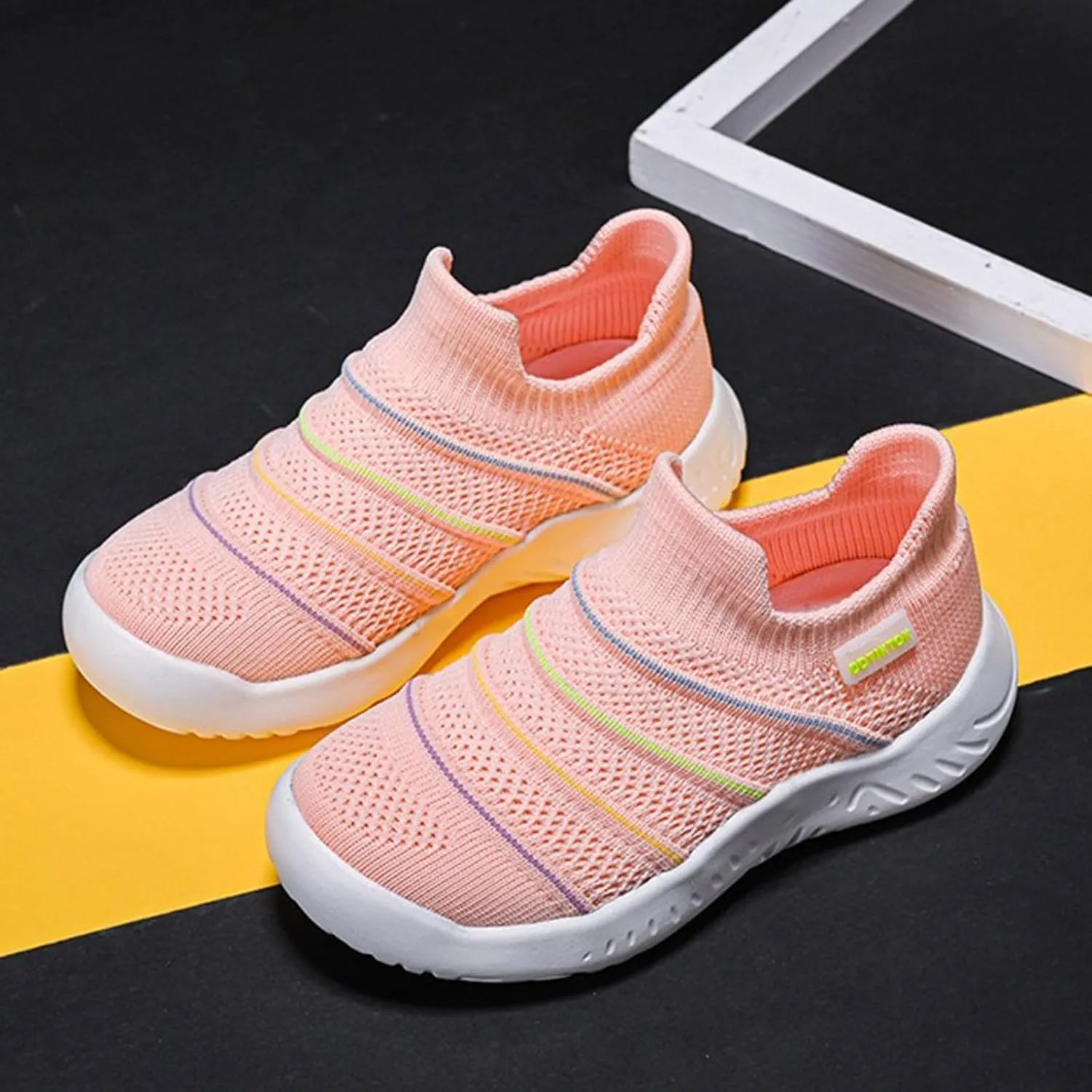 Cathalem Sneakers for Girls Boys Sneakers Baby Toddler Soft Up Lace Kids Infant Sneakers Shoes Baby Tennis Shoes