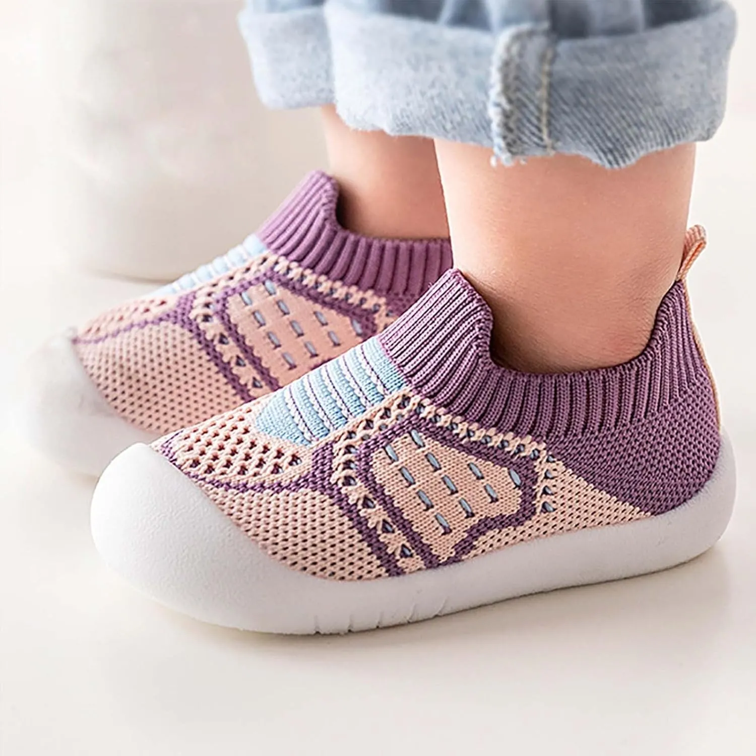 Child Shoes Toddler Kids Infant Newborn Baby Boys Girls Shoes Breathable Soft Antislip Wearproof Crib Shoes Baby