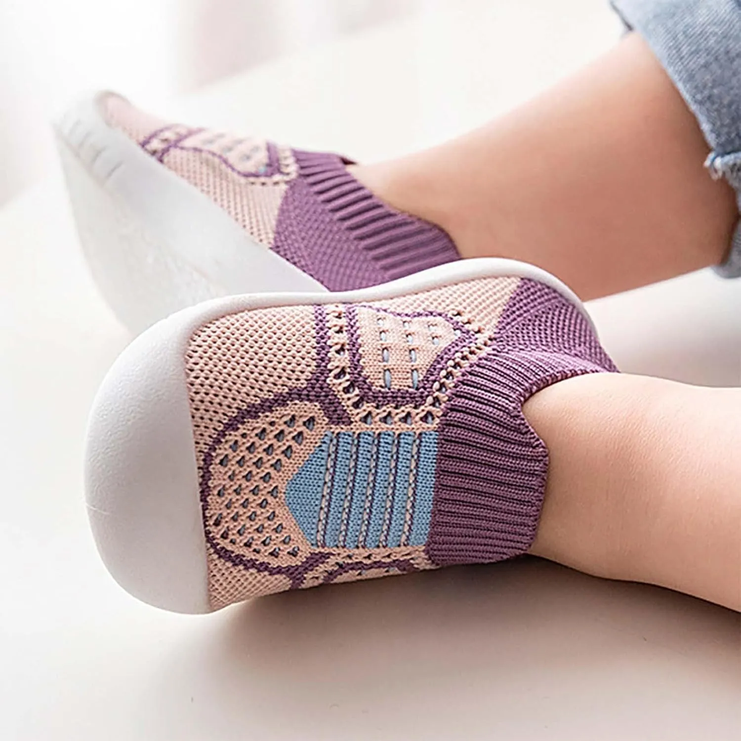 Child Shoes Toddler Kids Infant Newborn Baby Boys Girls Shoes Breathable Soft Antislip Wearproof Crib Shoes Baby