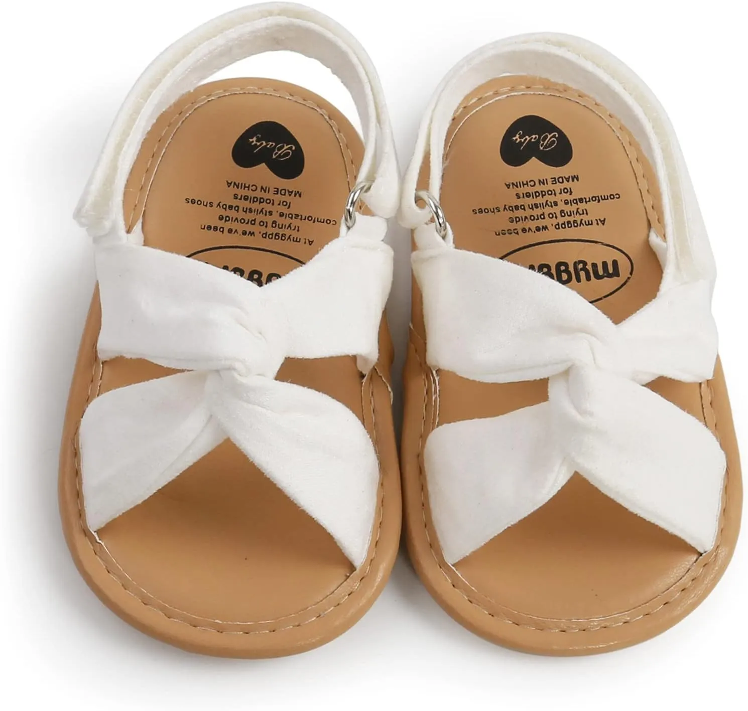 Childrens Flat Wide Sandals Open Toe Adjusted Buckle Strap Shoes Baby Boys Girls Kids Summer Cork Footbed Sandals