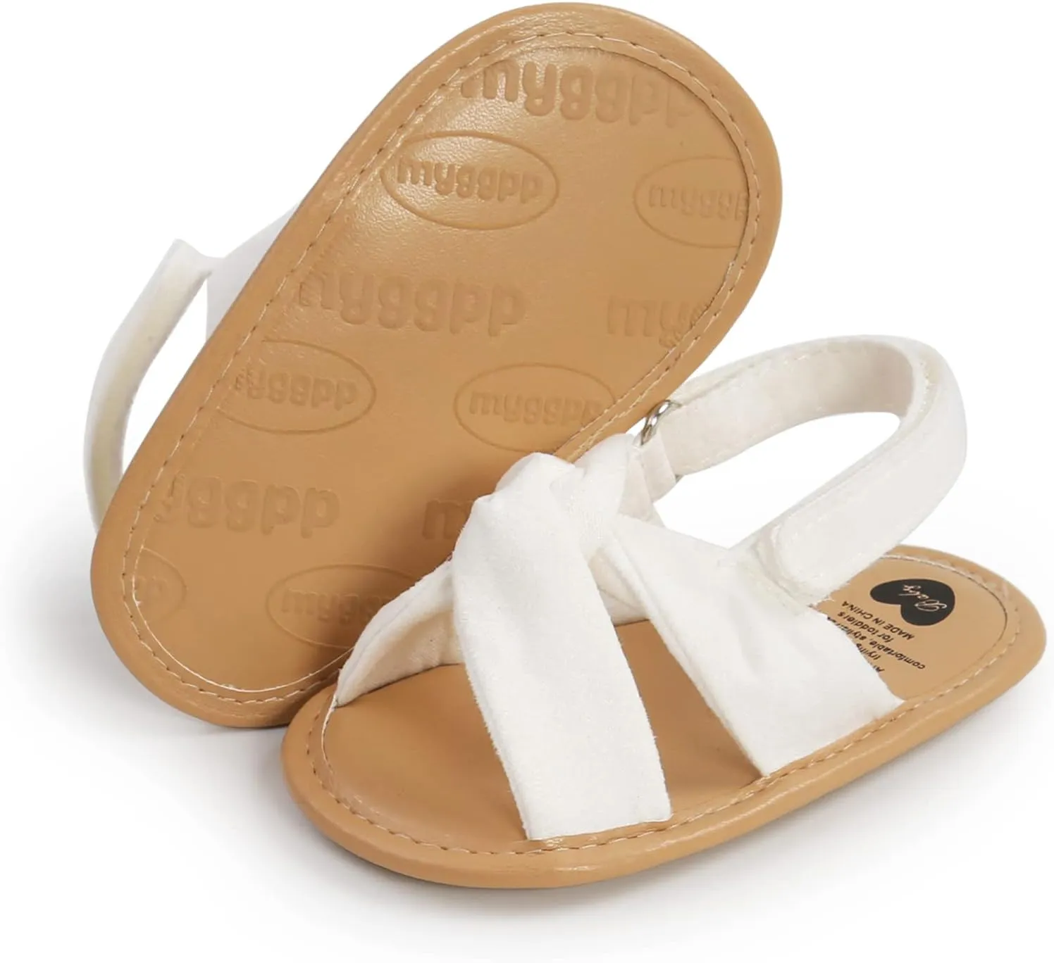 Childrens Flat Wide Sandals Open Toe Adjusted Buckle Strap Shoes Baby Boys Girls Kids Summer Cork Footbed Sandals