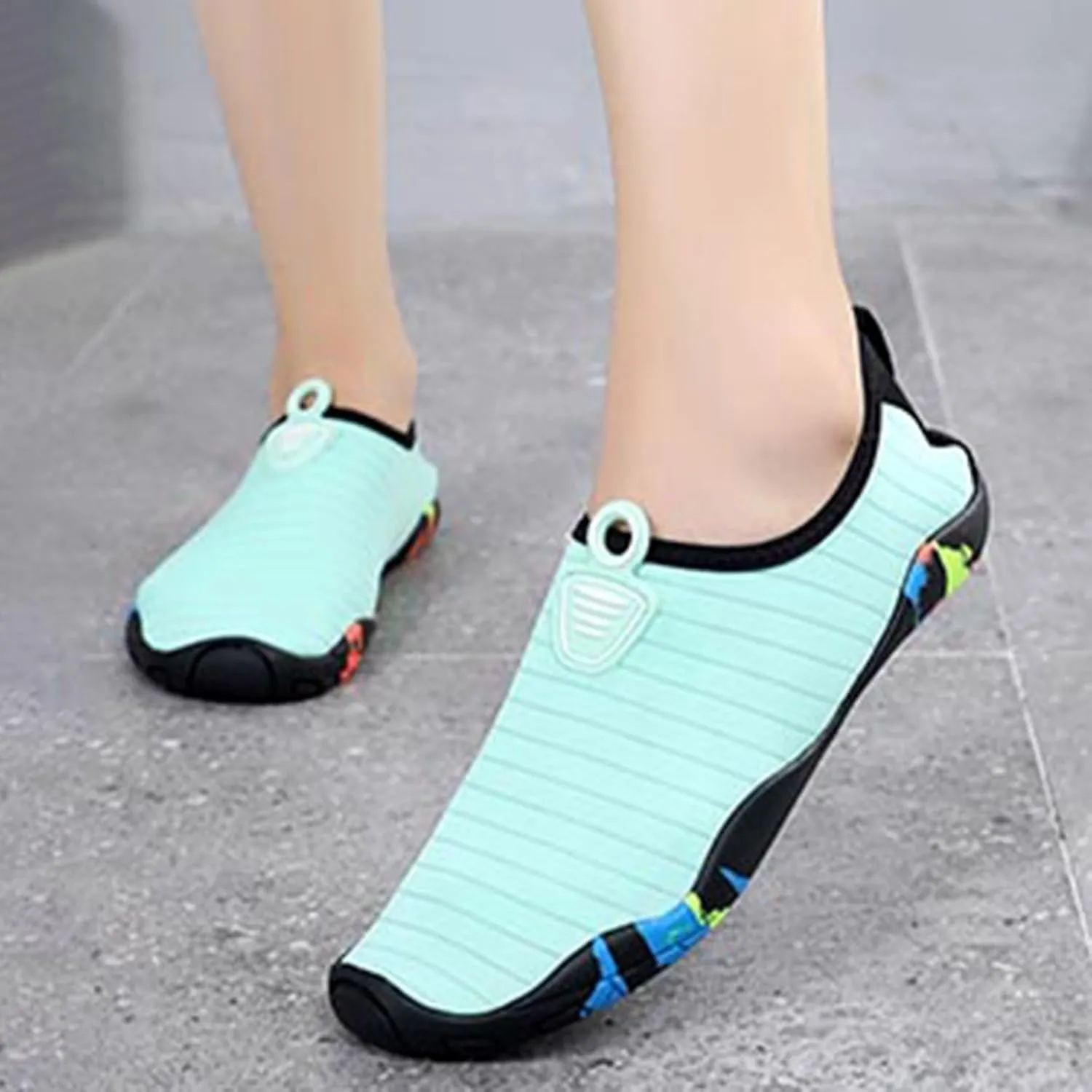 Children's Shoes for Boys Girls Barefoot Water Socks Q Beach Swimming Outdoor Sneakers Boys Shoes Boys Sneakers Size 2