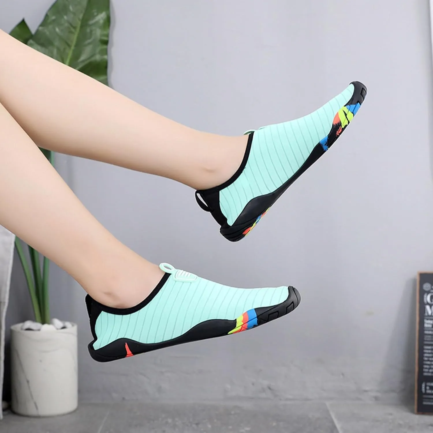 Children's Shoes for Boys Girls Barefoot Water Socks Q Beach Swimming Outdoor Sneakers Boys Shoes Boys Sneakers Size 2