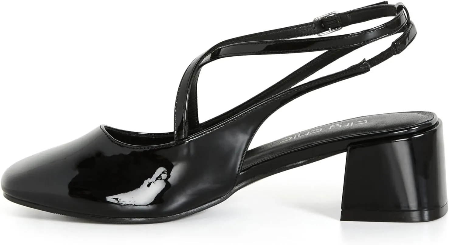 City Chic Plus Size Heel-Wide FIT Luna