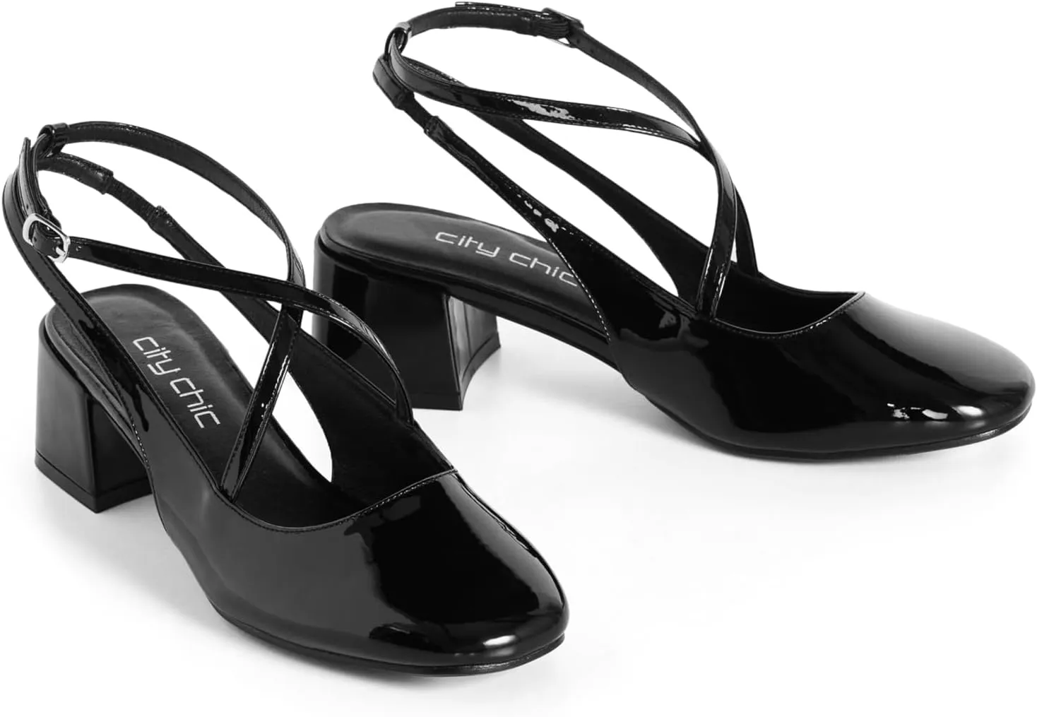 City Chic Plus Size Heel-Wide FIT Luna