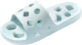 Cloud Slides Dry Quickly Lightweight Bath Slippers Non Slip Quick Drying Cloud Slides for Women with Arch Support