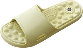 Cloud Slides Men's Athletic Outdoor Sandals Slides Non Slip Quick Drying Bathroom Slippers for Women Men