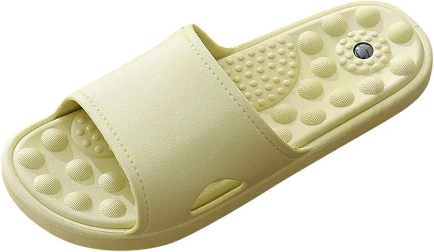 Cloud Slides Men's Athletic Outdoor Sandals Slides Non Slip Quick Drying Bathroom Slippers for Women Men