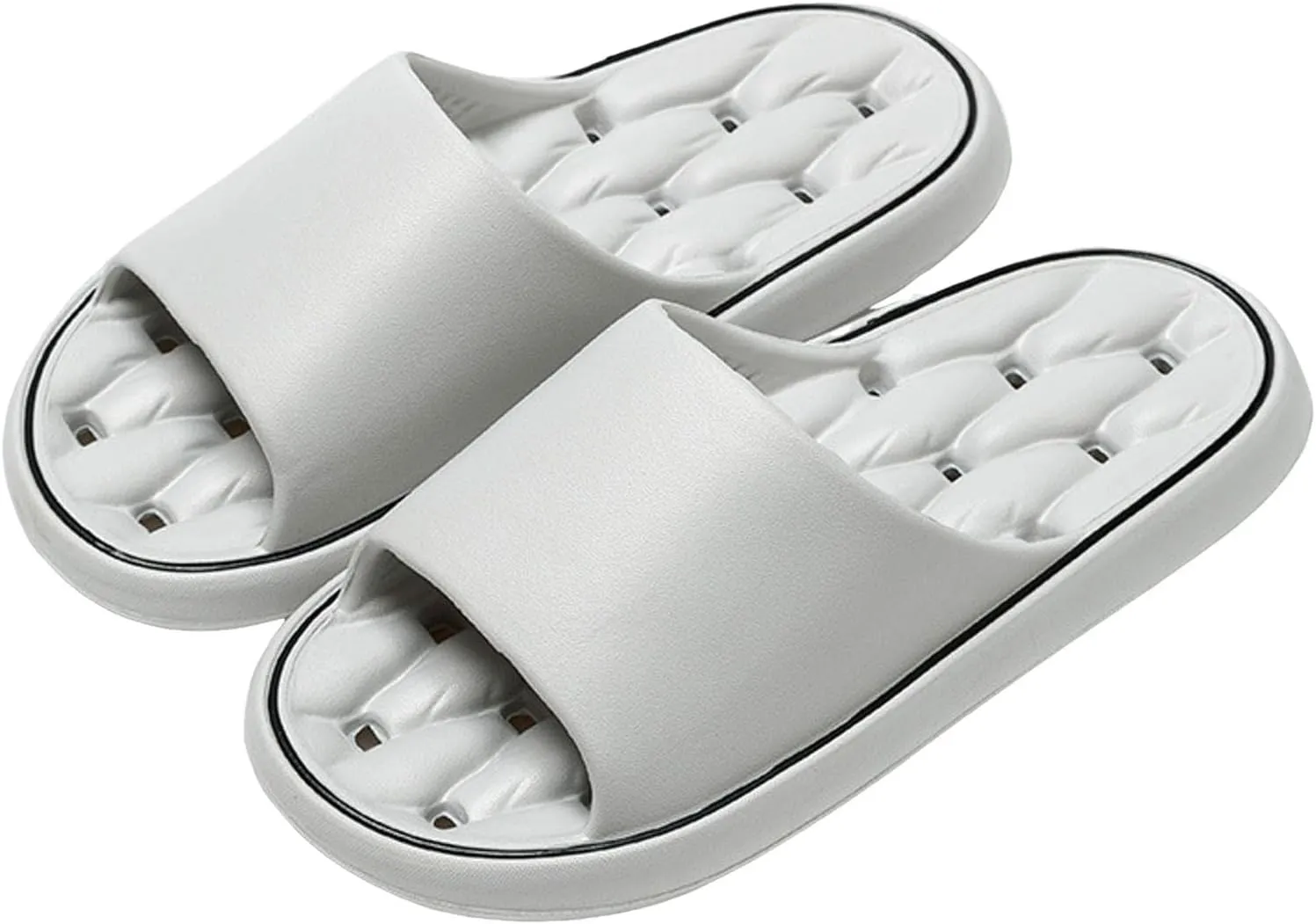 Cloud Slides Non Slip Indoor Home Bedroom Pool Slides Cloud Sandals Comfy Indoor Outdoor Unisex