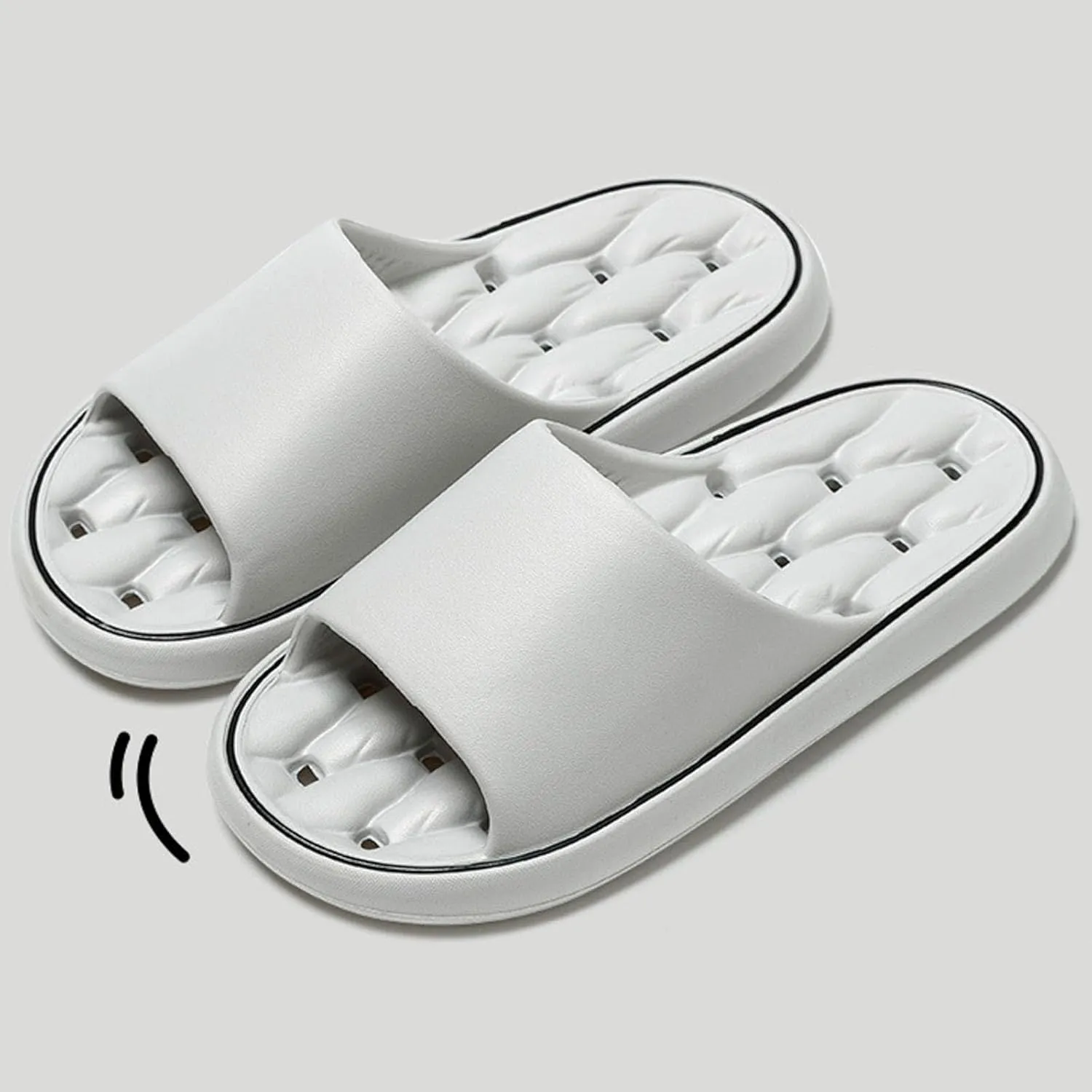 Cloud Slides Non Slip Indoor Home Bedroom Pool Slides Cloud Sandals Comfy Indoor Outdoor Unisex