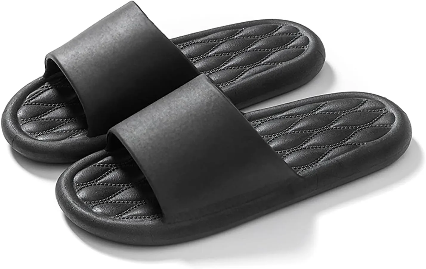 Cloud Slides Waterproof Flip Flops for Men Shower Shoes for Living Room Pool Beach Spa Public Showers