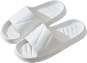 Cloud Slides Waterproof Slippers for Women Shower Shoes for Living Room Pool Beach Spa Public Showers
