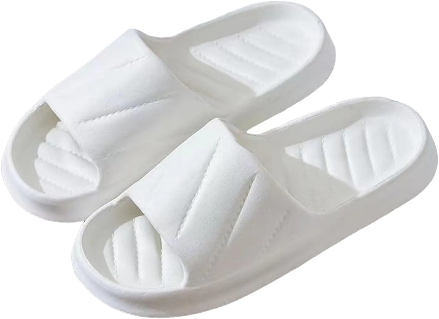 Cloud Slides Waterproof Slippers for Women Shower Shoes for Living Room Pool Beach Spa Public Showers