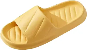 Cloud Slides Waterproof Slippers for Women Shower Shoes for Living Room Pool Beach Spa Public Showers