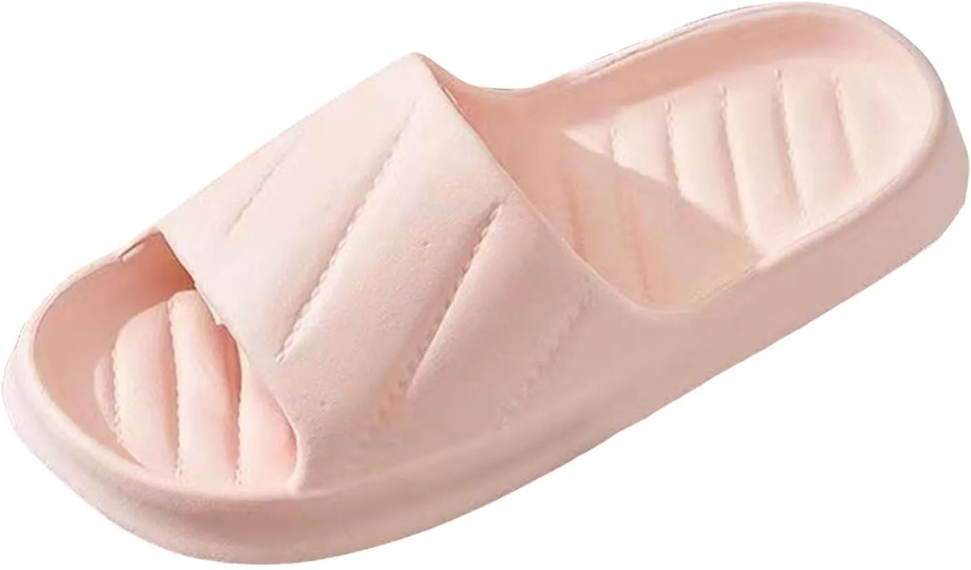 Cloud Slides Waterproof Slippers for Women Shower Shoes for Living Room Pool Beach Spa Public Showers