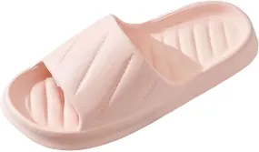 Cloud Slides Waterproof Slippers for Women Shower Shoes for Living Room Pool Beach Spa Public Showers
