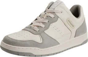 Coach mens C201 Mixed Material Sneaker