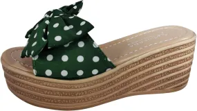 Comfortable Orthopedic Sandals Beach Slippers Toe Wedges Womens Shoes Fashion Knot Sandals Roman Open Women's Wedges
