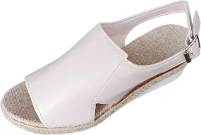 Comfortable Slip on Wedge Slide Sandals for Women Womens Low Wedges Platform Sandal Party Sandals for Women