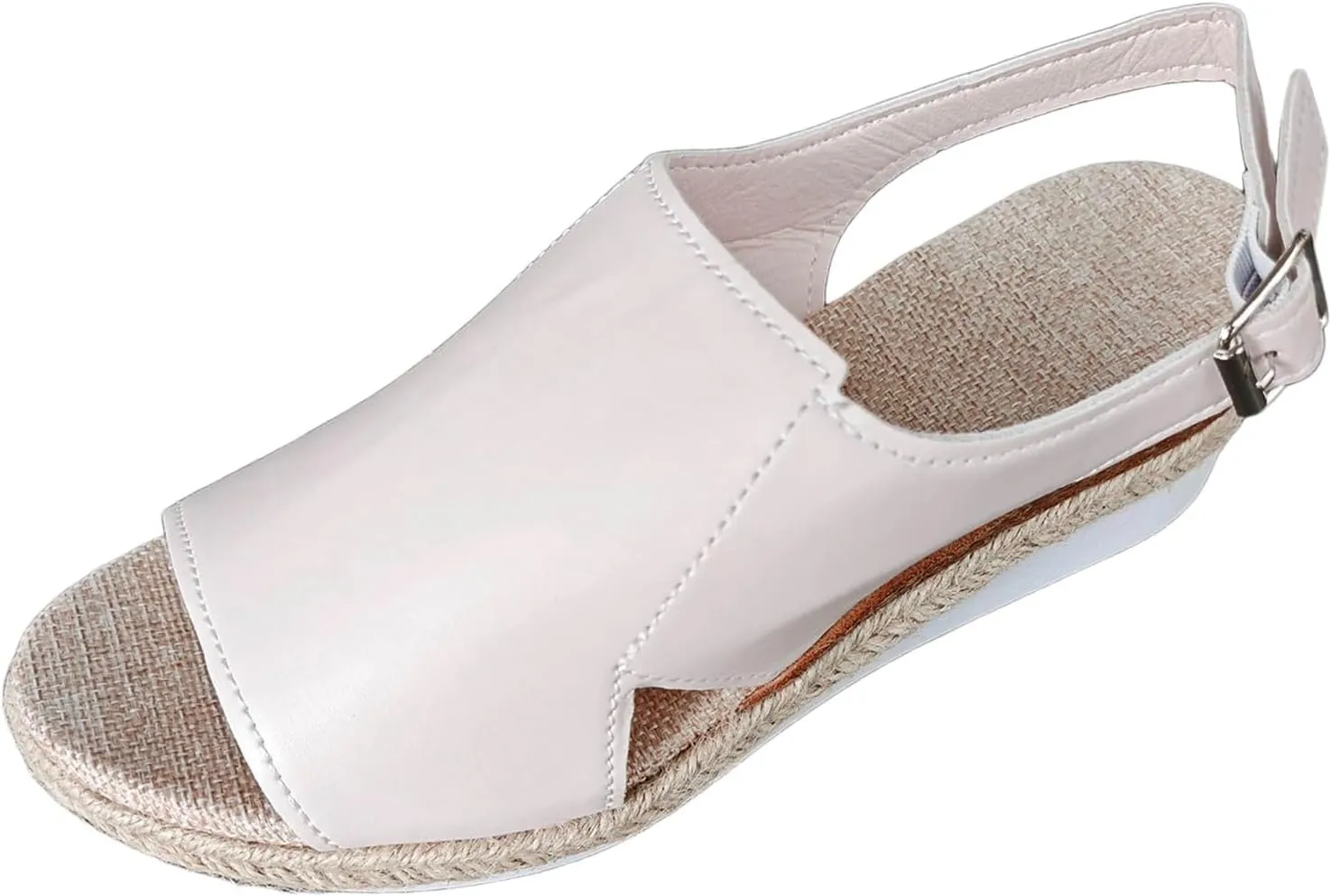 Comfortable Slip on Wedge Slide Sandals for Women Womens Low Wedges Platform Sandal Party Sandals for Women