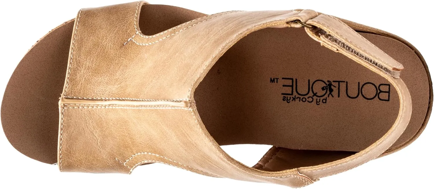 Corkys Footwear Tiffanee Womens 3" Wedge