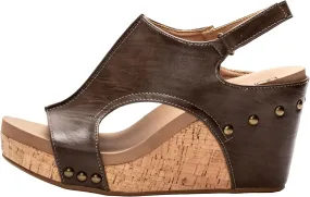 Corkys Footwear Tiffanee Womens 3" Wedge