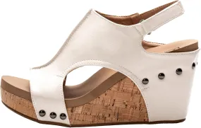 Corkys Footwear Tiffanee Womens 3" Wedge