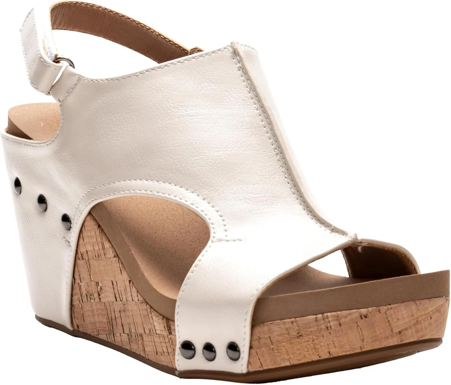 Corkys Footwear Tiffanee Womens 3" Wedge
