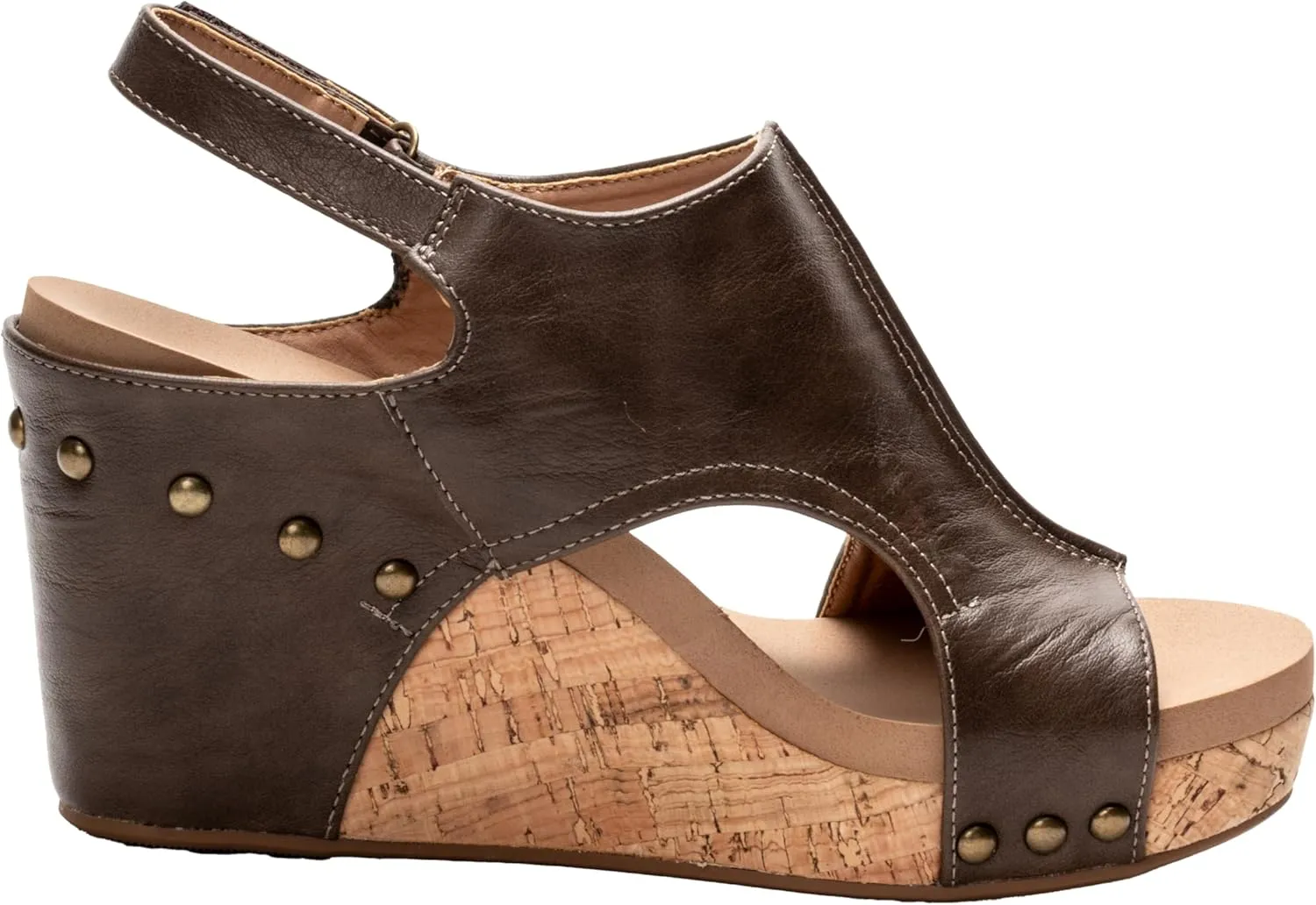 Corkys Footwear Tiffanee Womens 3" Wedge