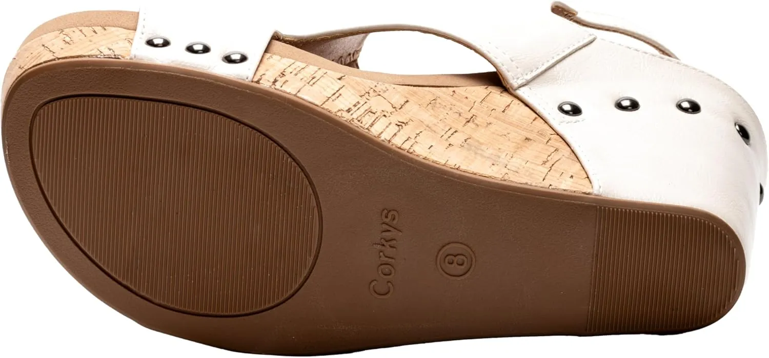 Corkys Footwear Tiffanee Womens 3" Wedge