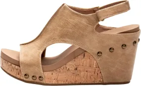 Corkys Footwear Tiffanee Womens 3" Wedge